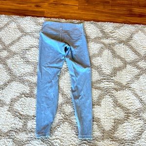 Lululemon leggings size 8 soft gray no tag but definitely size 8 used